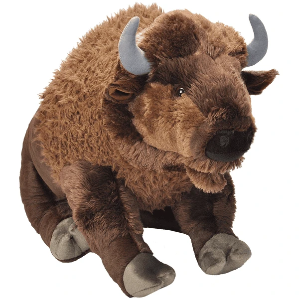 Wild Republic Kuscheltier Cuddlekins Jumbo Bison 3 Wild Republic Kuscheltier Cuddlekins Jumbo Bison