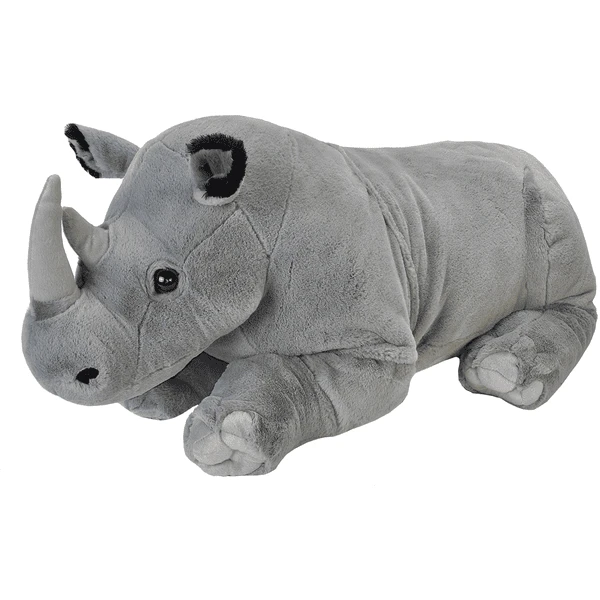 Wild Republic Kuscheltier Cuddlekins Jumbo Nashorn 3 Wild Republic Kuscheltier Cuddlekins Jumbo Nashorn