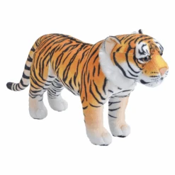 Wild Republic Kuscheltier Living Earth Tiger