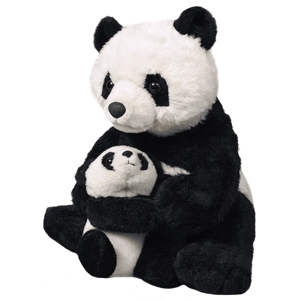 Wild Republic Kuscheltier Mom Und Baby Panda 3 Wild Republic Kuscheltier Mom Und Baby Panda