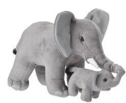 Wild Republic Mama Und Baby Elefant