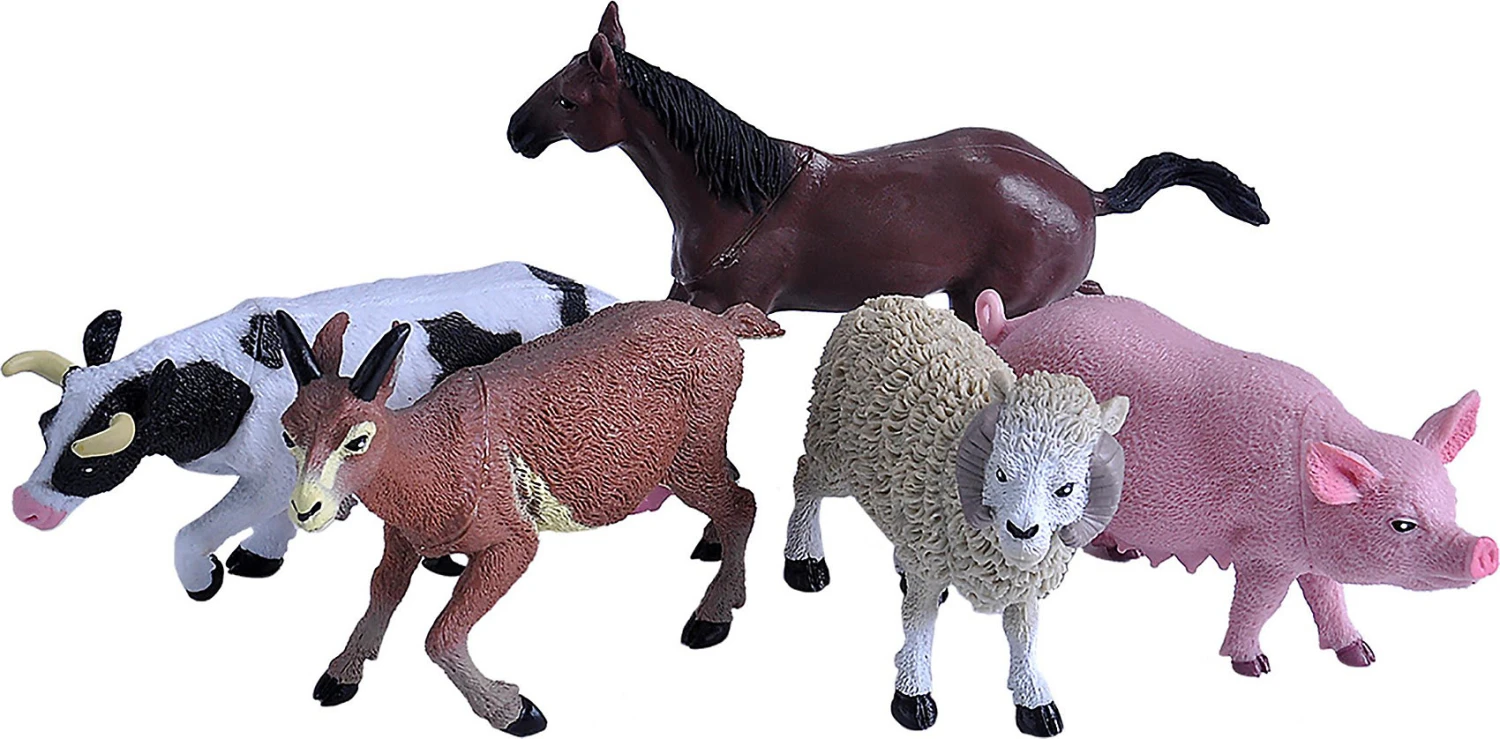 Wild Republic Polybag Farm 3 Wild Republic Polybag Farm