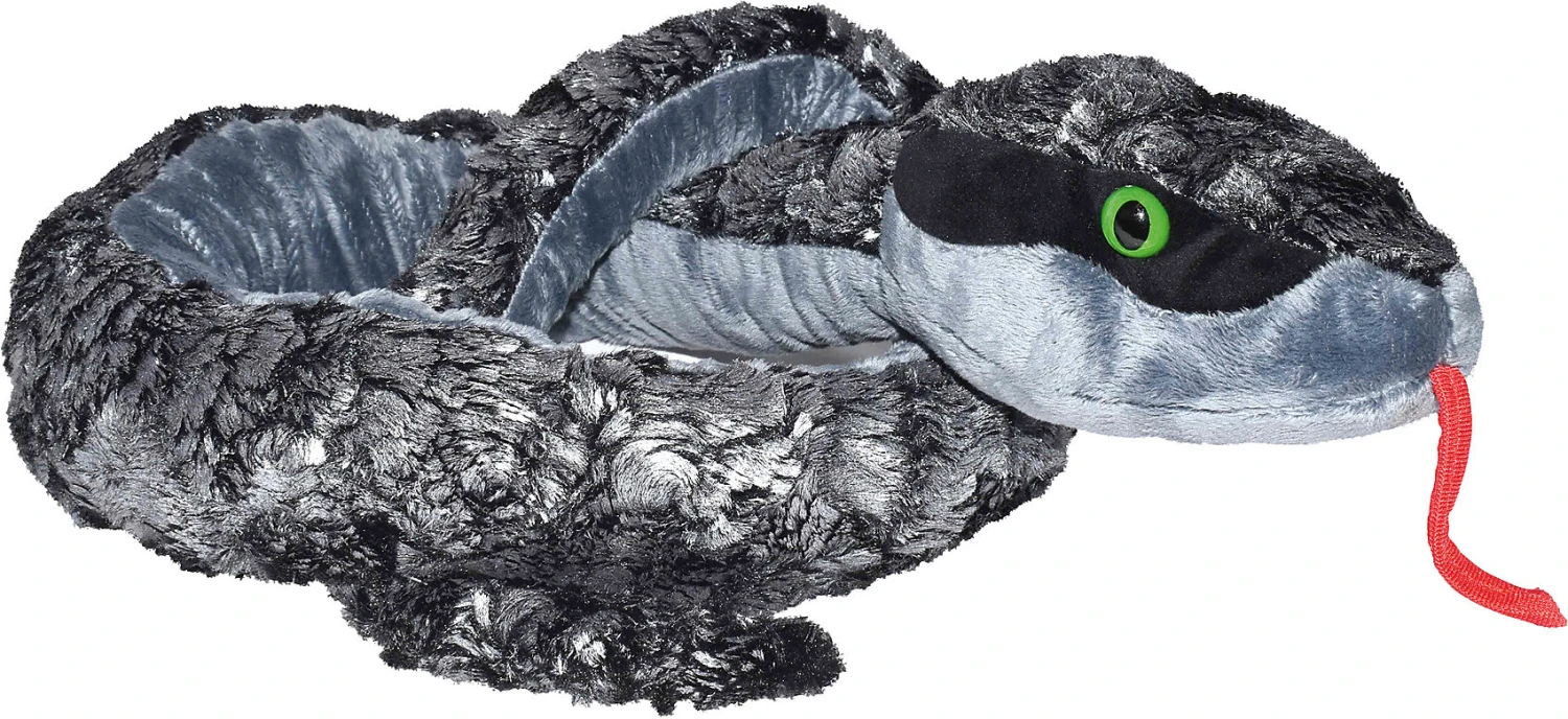 Wild Republic Schlange Snakess Metal Head Silver 3 Wild Republic Schlange Snakess Metal Head Silver